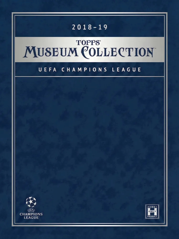Topps Champions League Museum 2018-2019