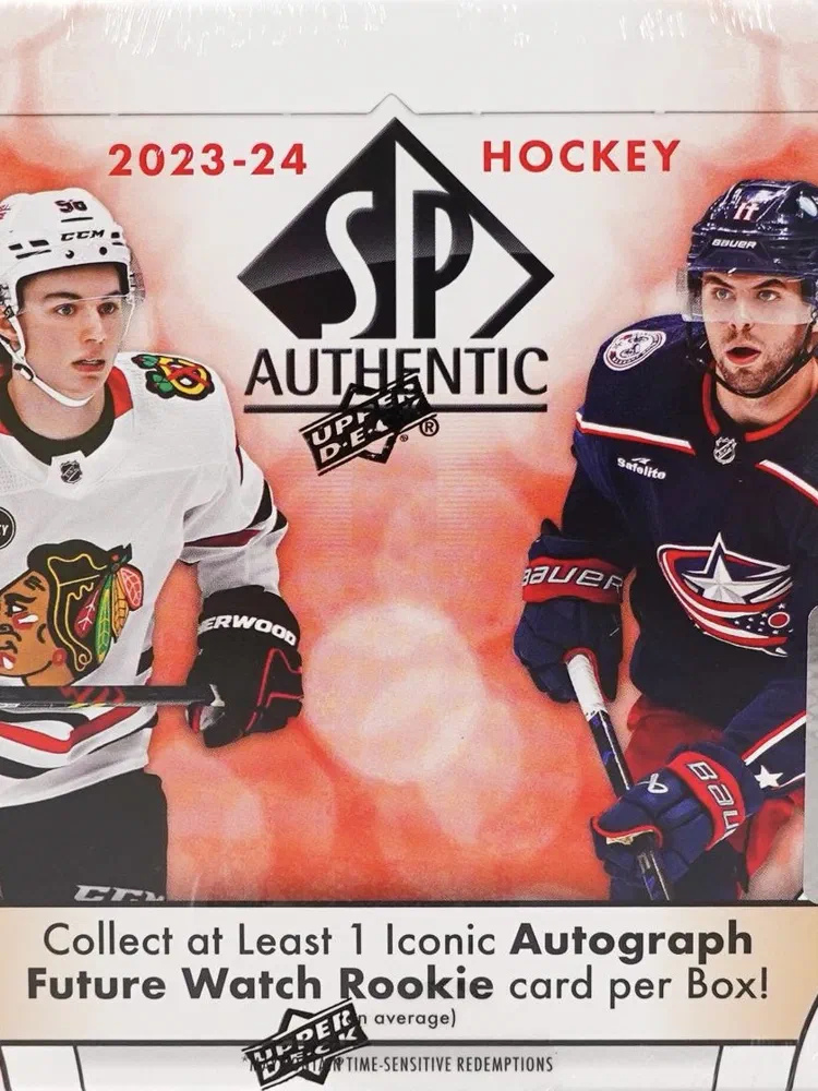 Upper Deck SP Authentic Hockey 2023-2024