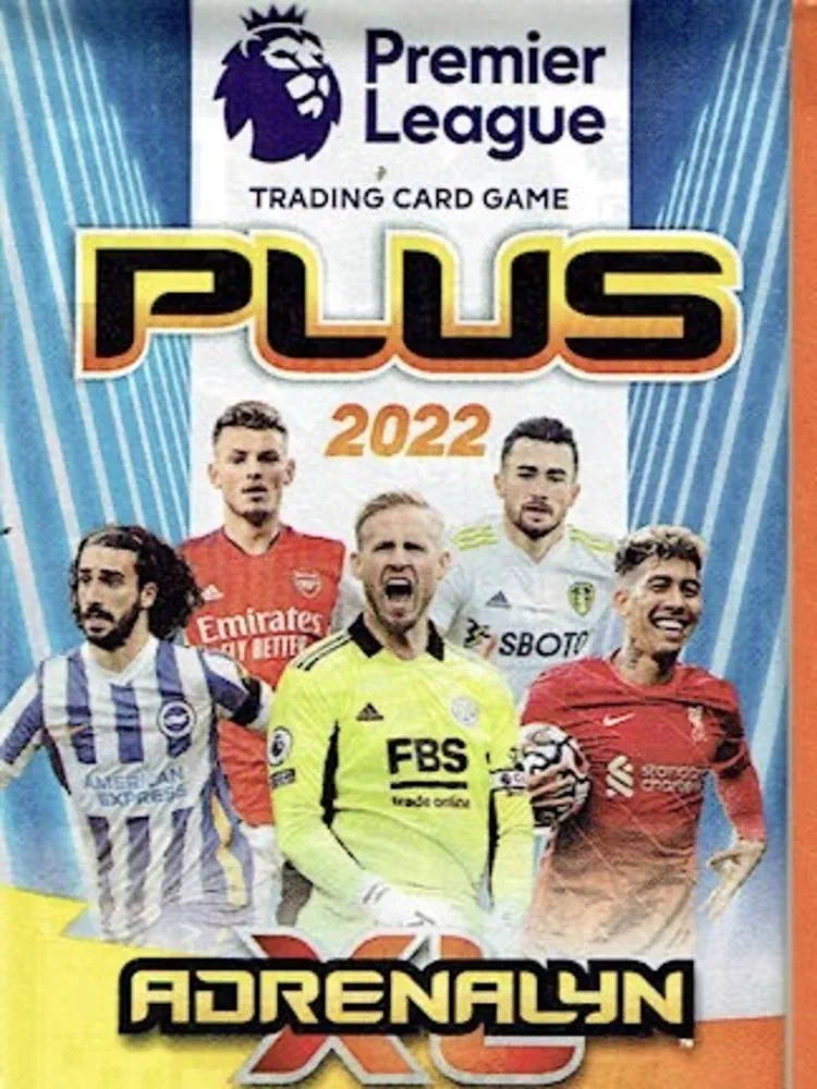 Panini Premier League Adrenalyn XL Plus 2021-2022