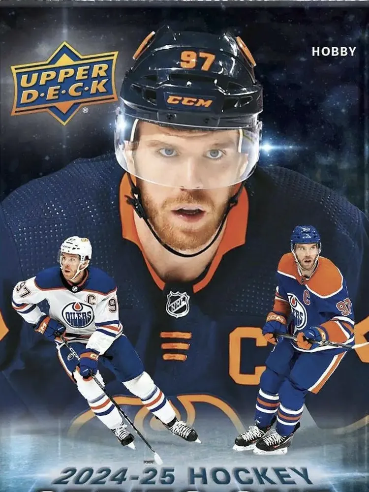 Upper Deck Hockey 2024-2025