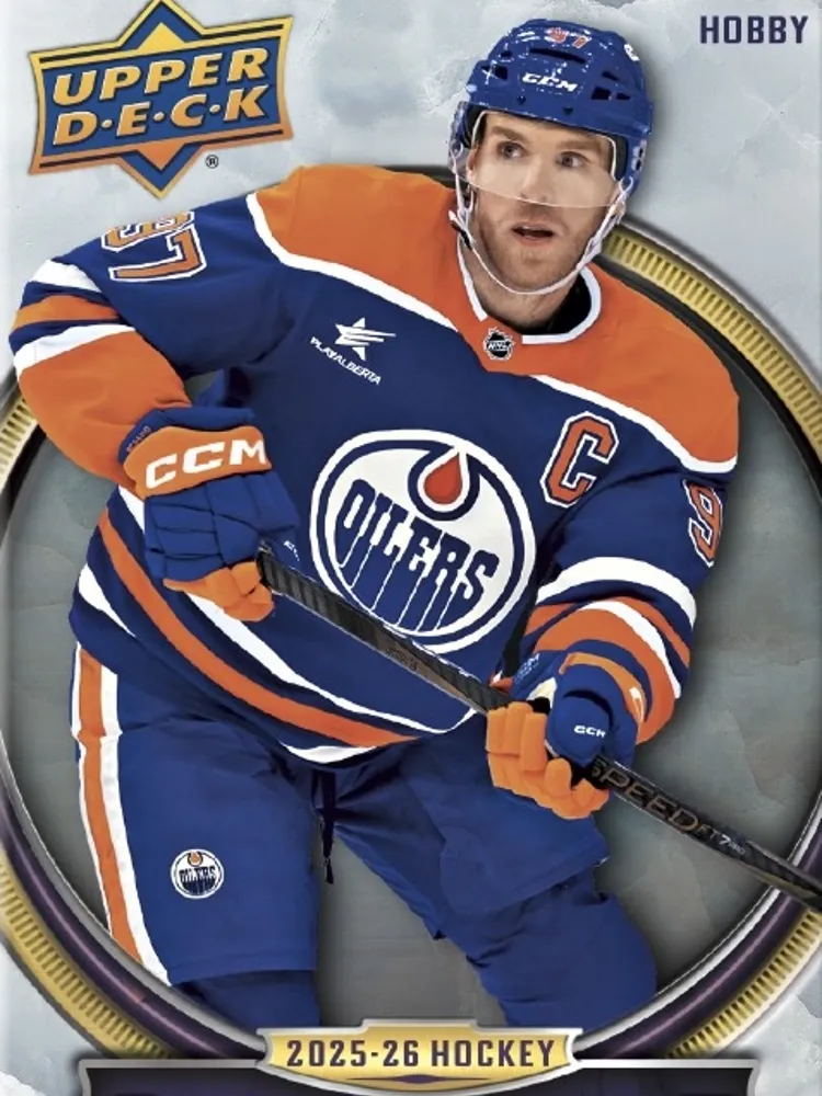 Upper Deck Hockey 2025-2026