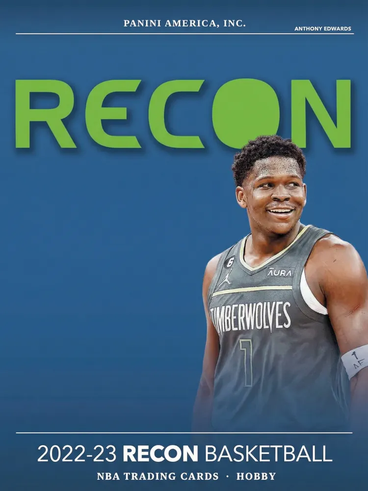 Panini Recon Basketball 2022-2023