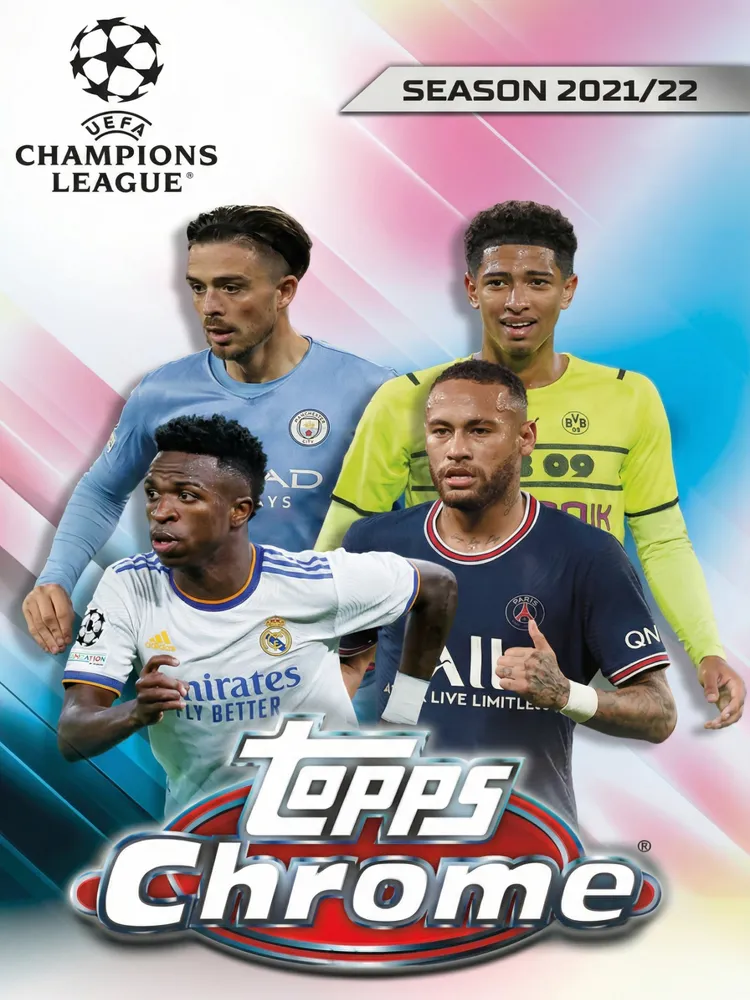 Topps Chrome UEFA Champions League 2021-2022