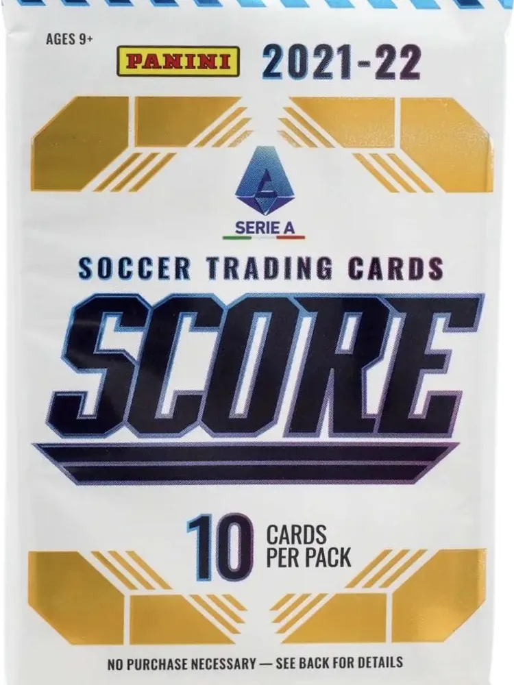 Panini Score Serie A 2021-2022