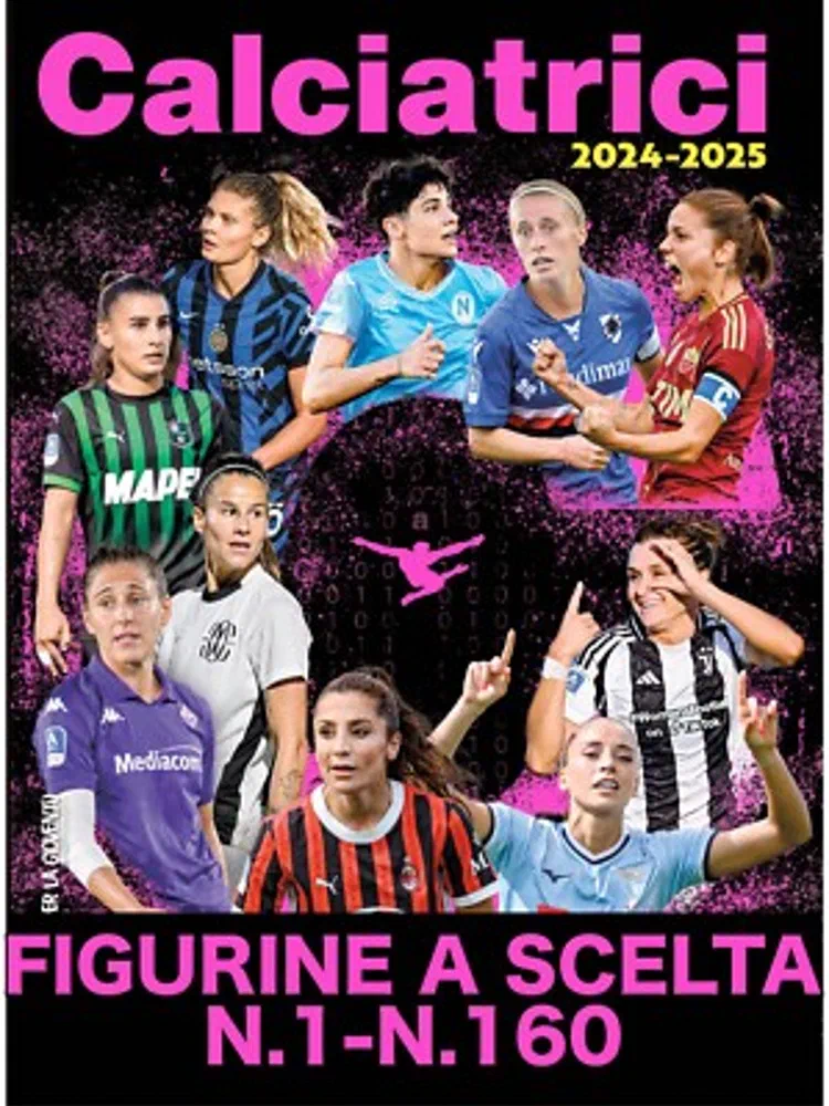 Panini Calciatrici 2024-2025
