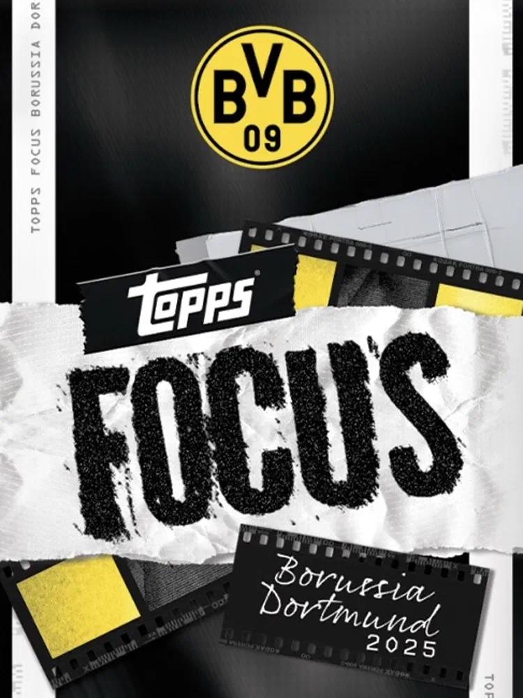 Topps Borussia Dortmund Focus 2025-2026
