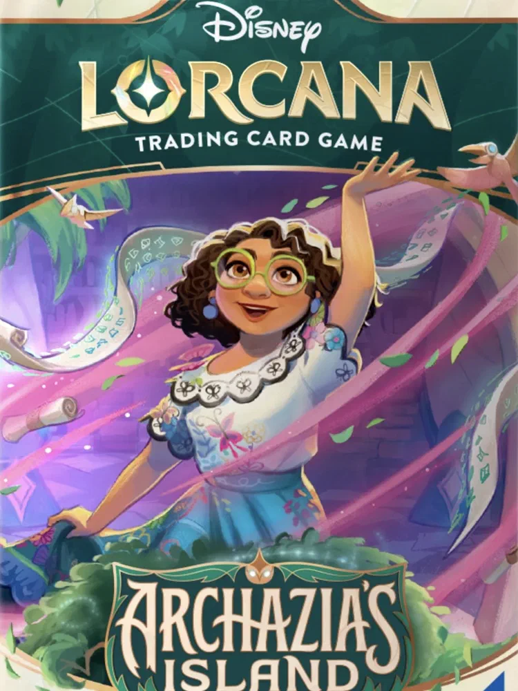 Disney Lorcana Archazias Island