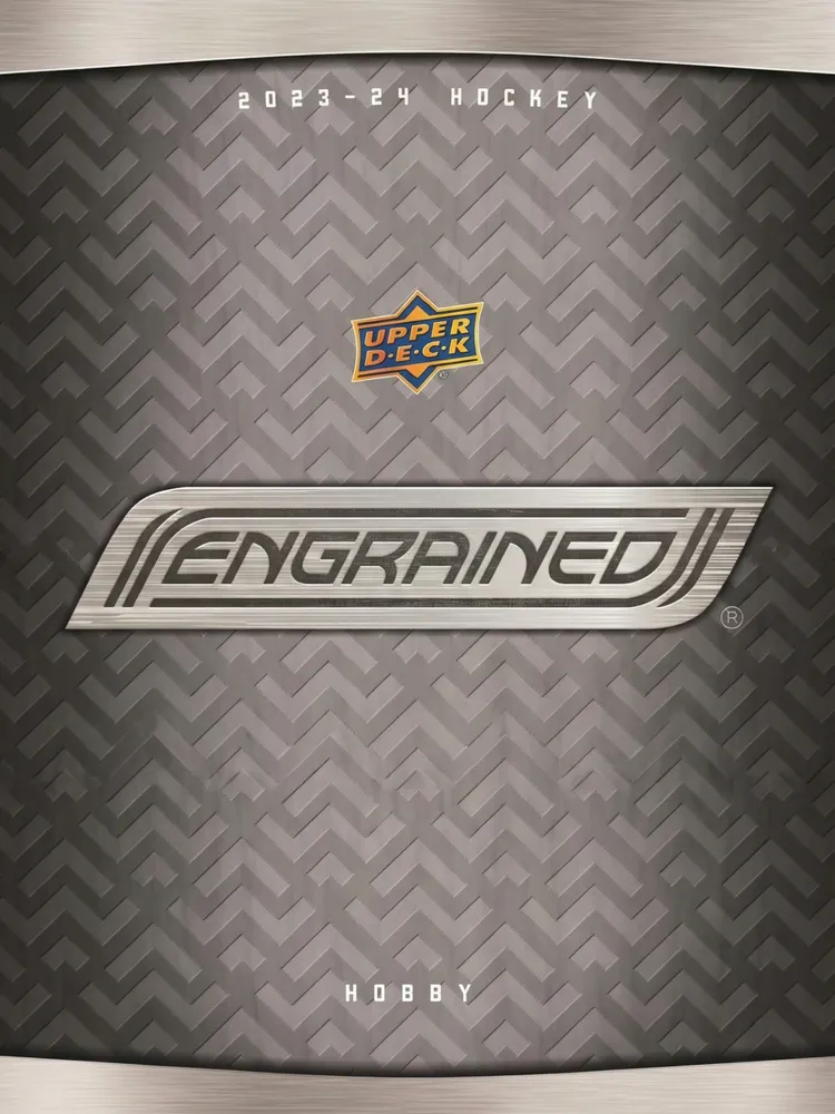 Upper Deck Engrained Hockey 2023-2024