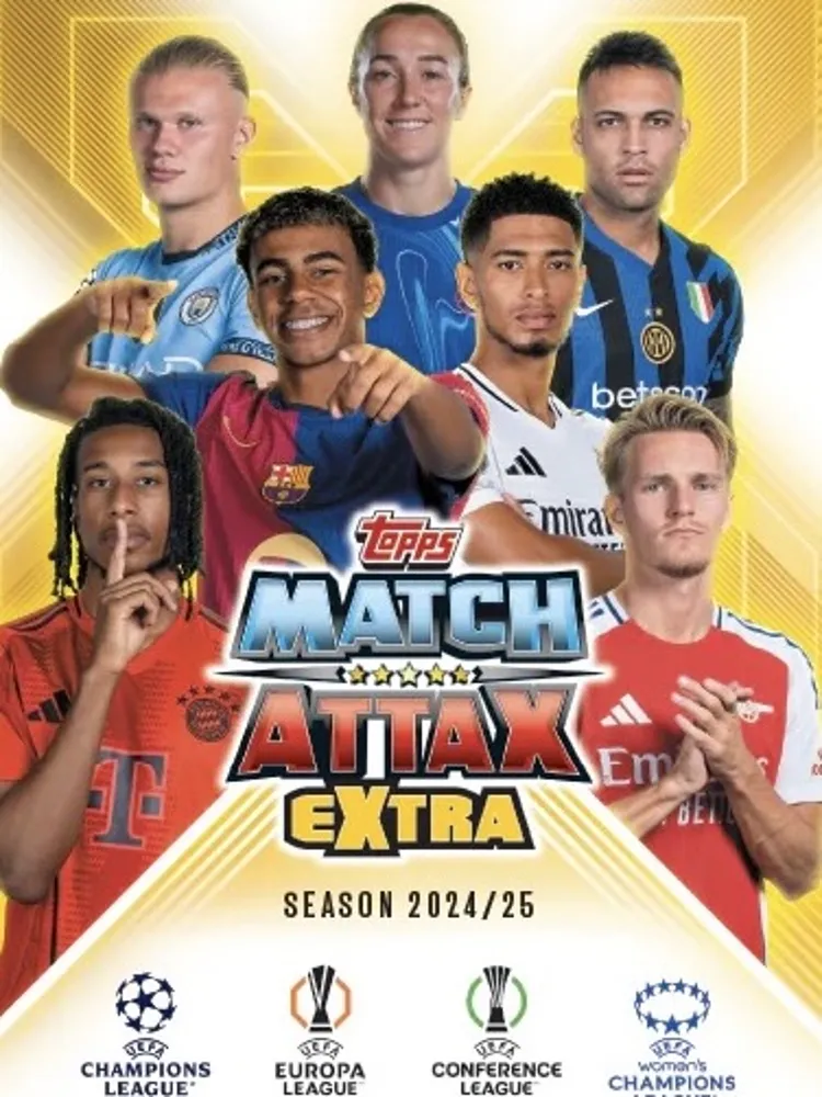 Topps UEFA Club Competitions Match Attax Extra 2024-25