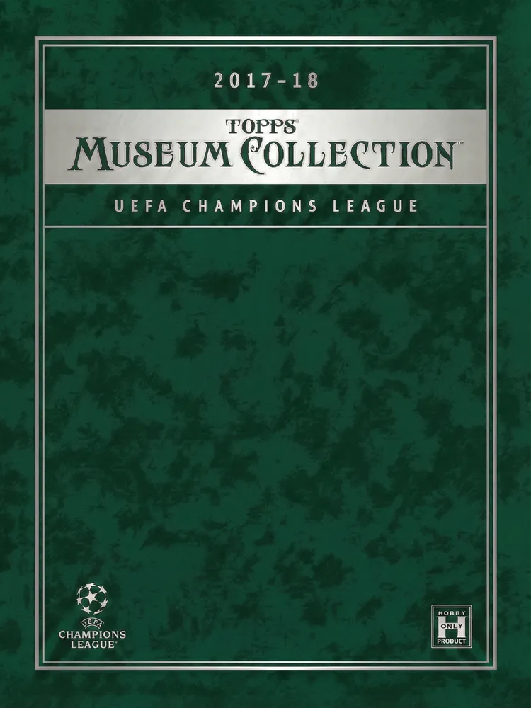 Topps Champions League Museum 2017-2018