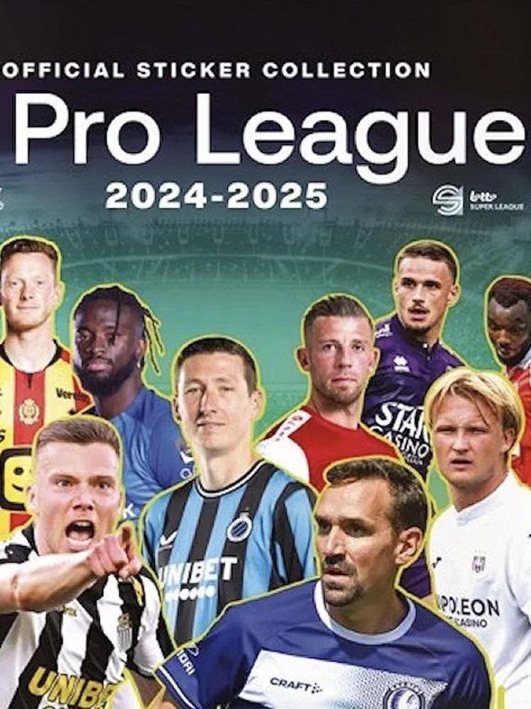 Panini Belgium Pro League 2024-2025