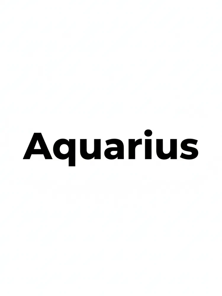 Aquarius