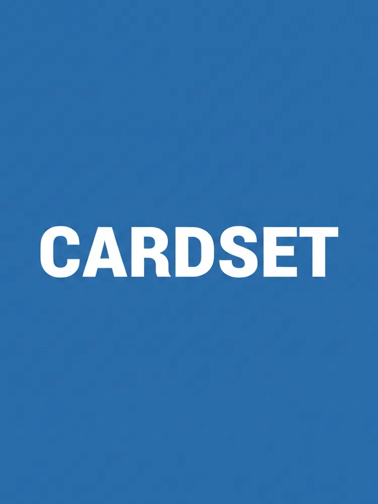 Cardset